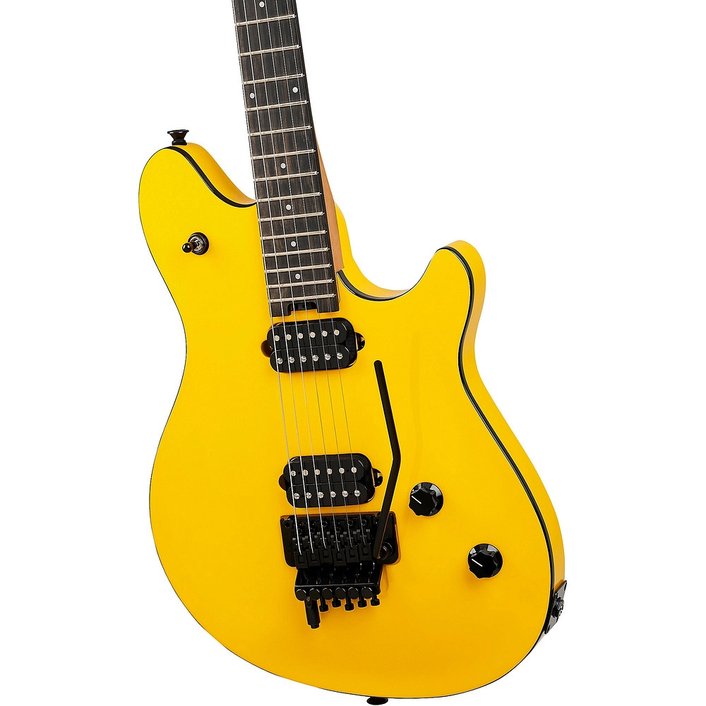 EVH Wolfgang Special Electric Guitar Caution Yellow