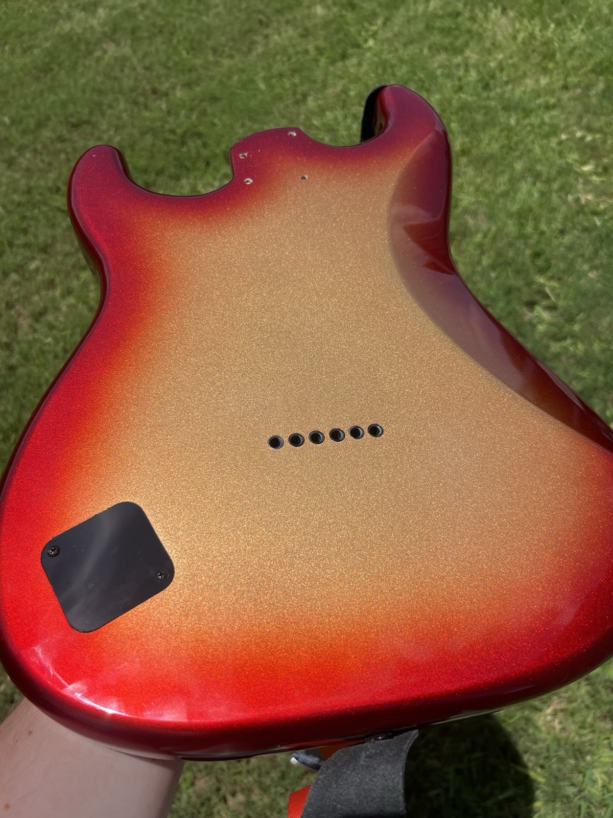 Fender Squier Contemporary Special S Type Loaded Body Cherry Sunburst W Plate
