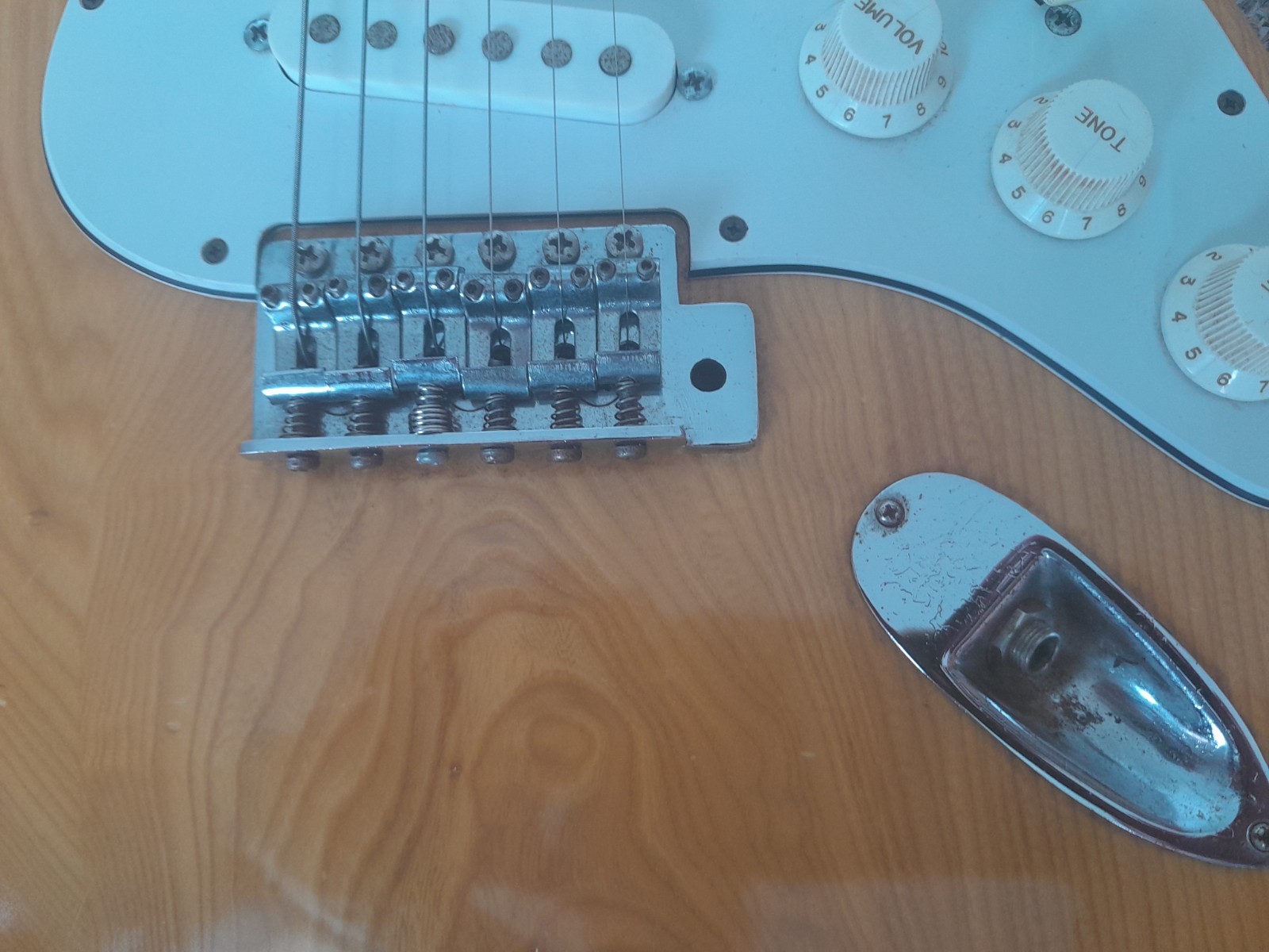 1970s AlfaTone Sen/Hinoki body Stratocaster Made in Japan