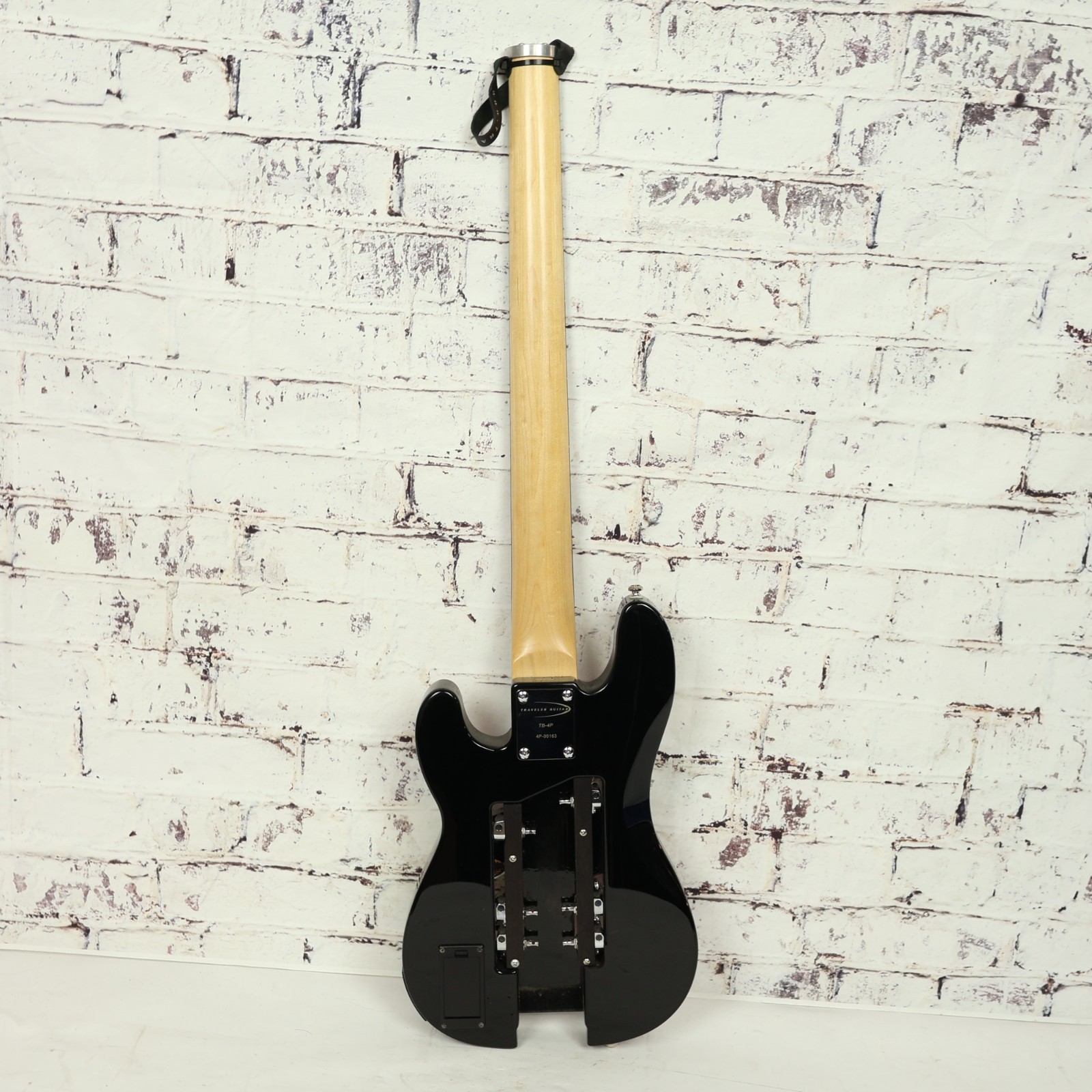 Traveler Guitar TB-4P Electric Travel 6-String Bass/Guitar *AS-IS*