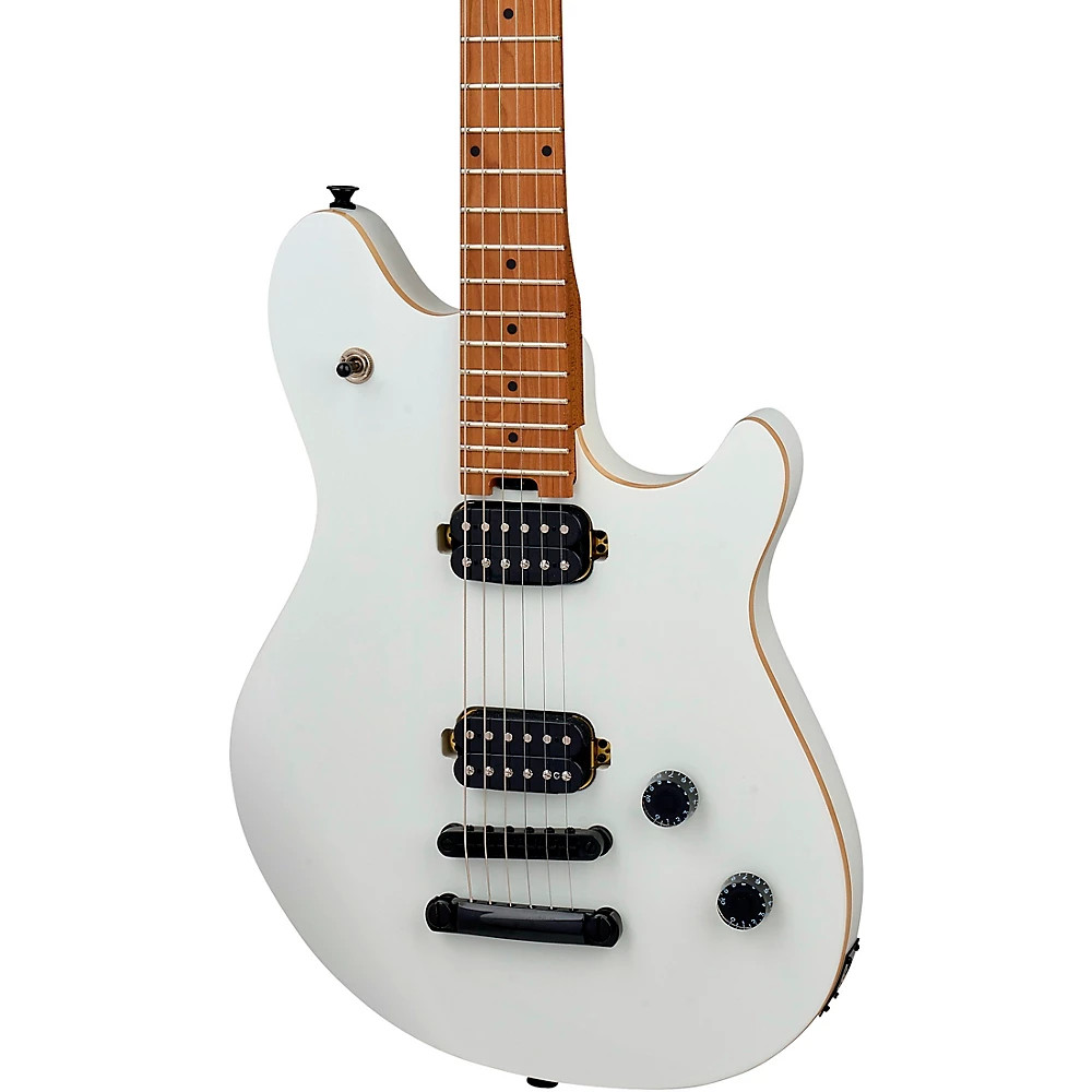 EVH Wolfgang Standard T.O.M. Electric Guitar Cream White