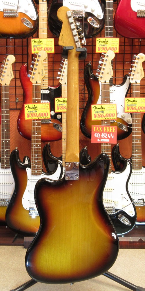Fender Mexico Classic Player Jazzmaster Special Used 2011 3CS w/Soft case