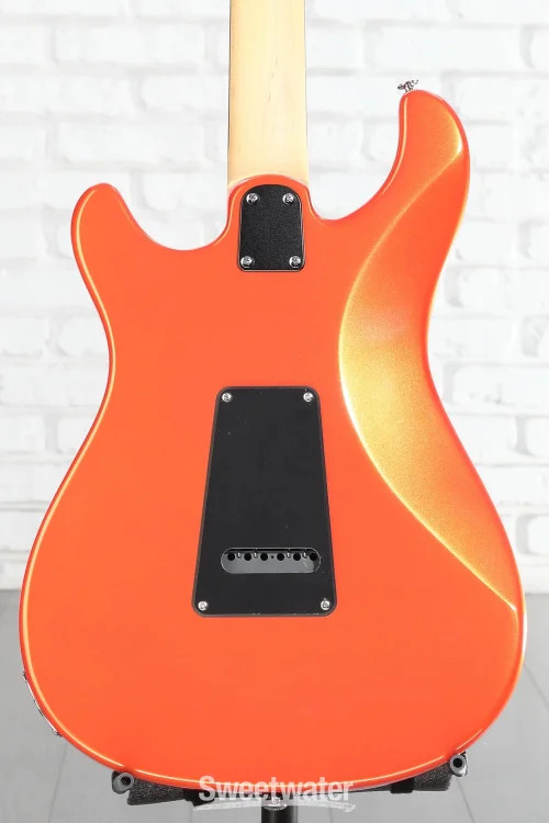 PRS SE NF3 Electric Guitar – Metallic Orange, Rosewood Fingerboard