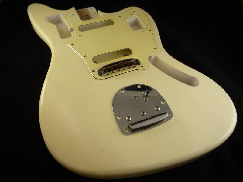 MJT Official Custom Order Vintage Aged Nitro Finish Guitar Body Mark Jenny VTJG