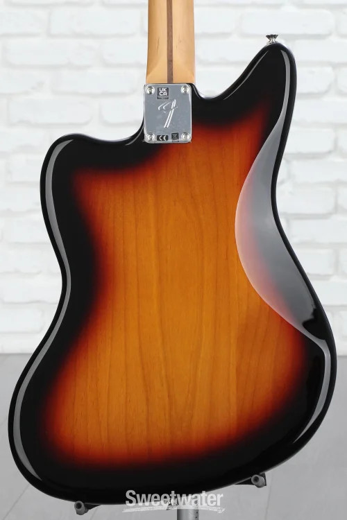 Fender Player II Jaguar Electric Guitar – 3-color Sunburst