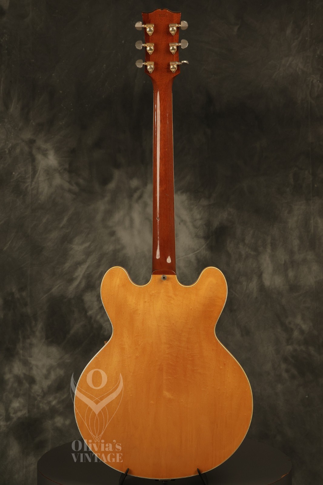 RARE original 1961 Gibson ES-355 TDN Natural/BLONDE