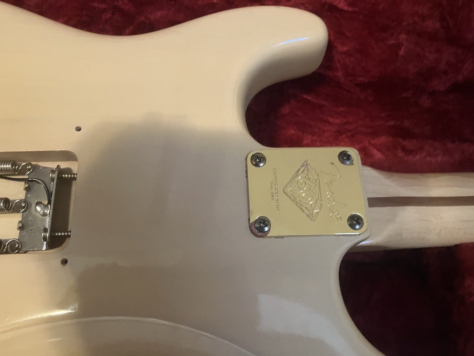 2006 FENDER USA 60th ANNIVERSARY NITRO HWY 1 STRATOCASTER W CASE AND UPGRADES