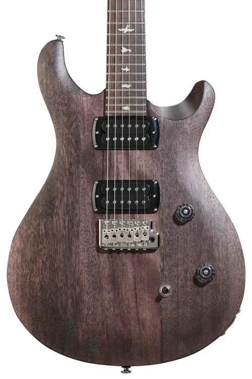 PRS SE CE 24 Standard Satin Electric Guitar – Charcoal Satin