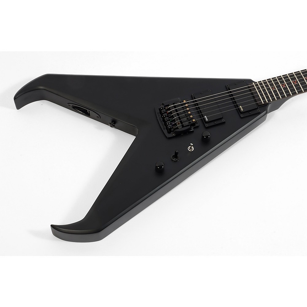 Dean Kerry King V Signature Electric Guitar Black Satin 197881491871 OB