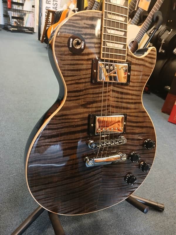 Gibson Chad Kroeger “Blackwater” Les Paul Electric Guitar w/ Gibson Hardcase