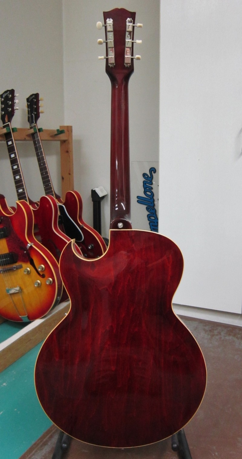 ’62 Gibson ES-125TDC – super clean – wide nut