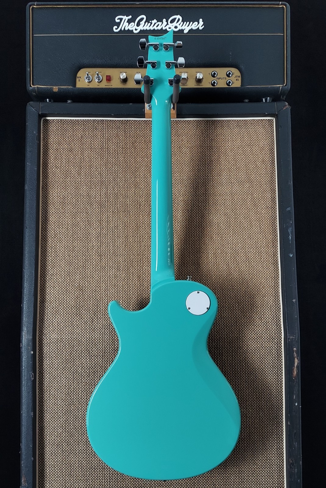PRS S2 Standard Powder Blue Very Good Condition (255)