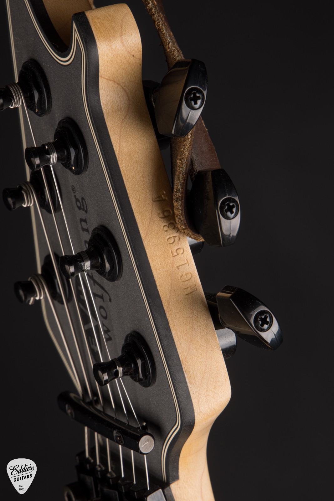 EVH Wolfgang USA – Ebony Fingerboard – Stealth Grey