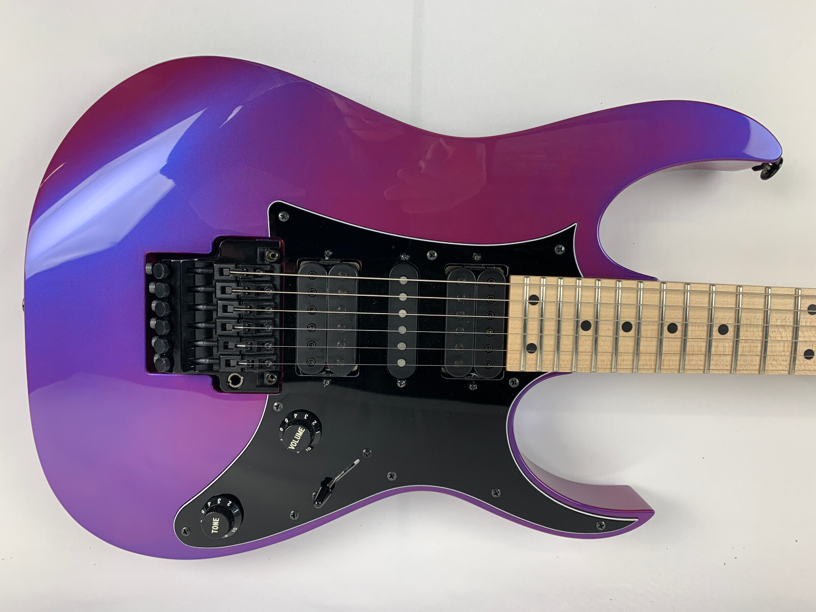 Ibanez RG550 Purple Neon PN Electric Guitar Made in Japan RG 550 Customer Return