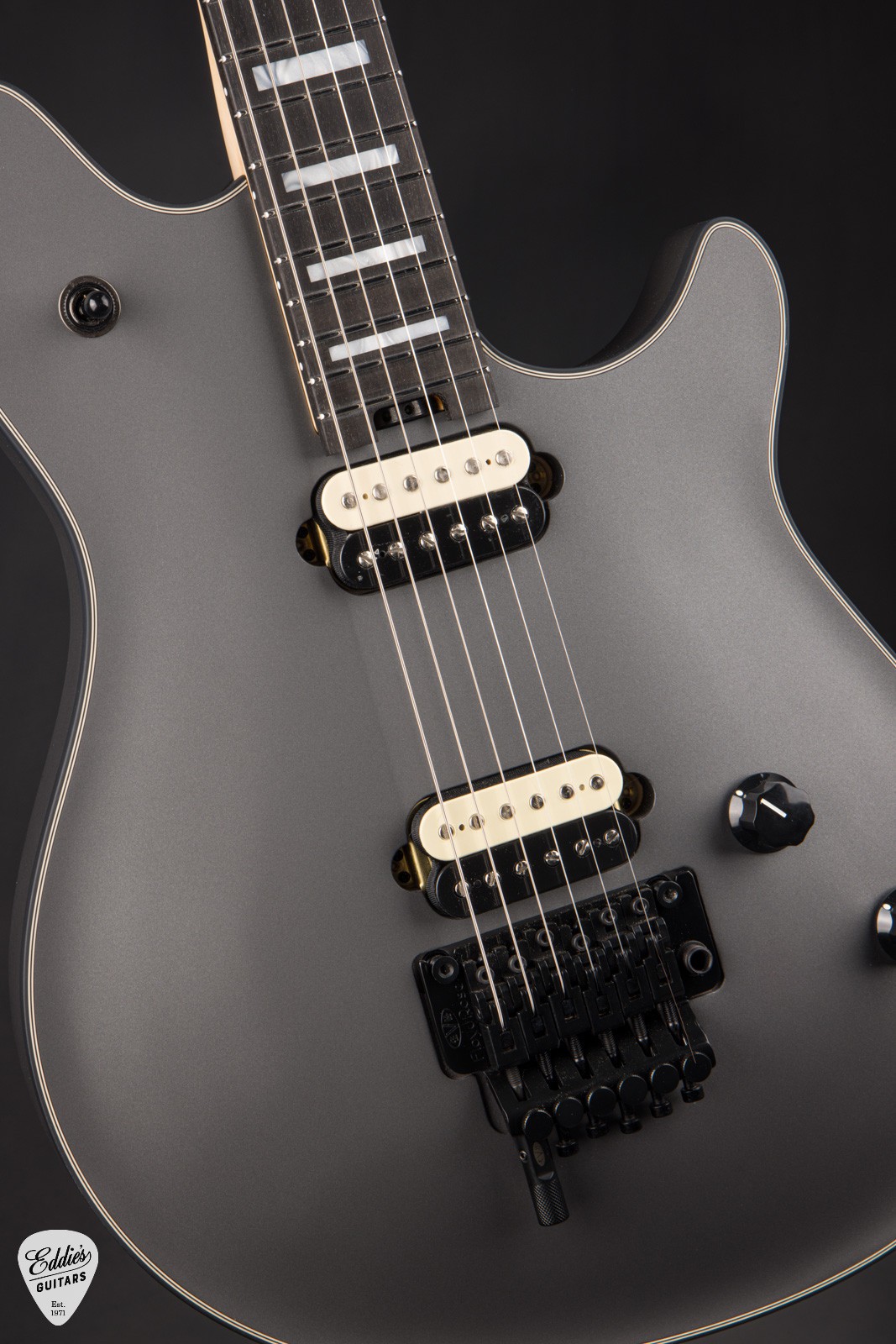 EVH Wolfgang USA – Ebony Fingerboard – Stealth Grey