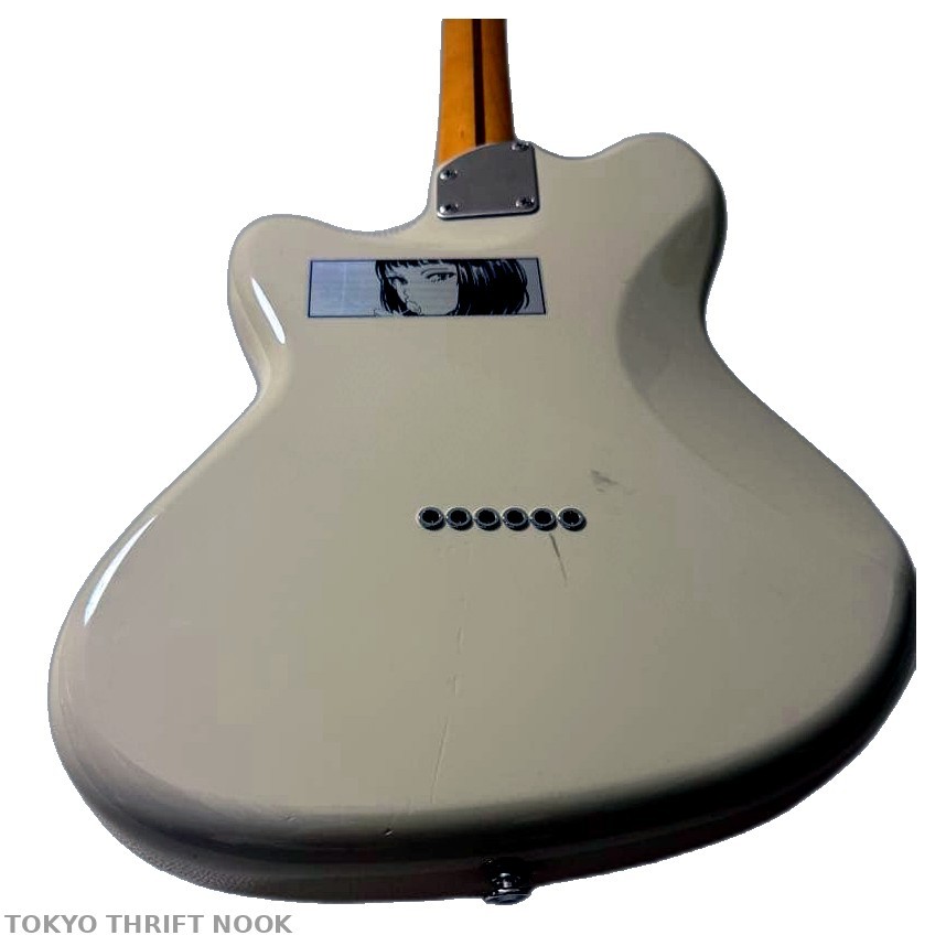[Good] Ibanez Talman TM1702M Modified 5-Way Coil Tap 6-String Guitar Hard Case