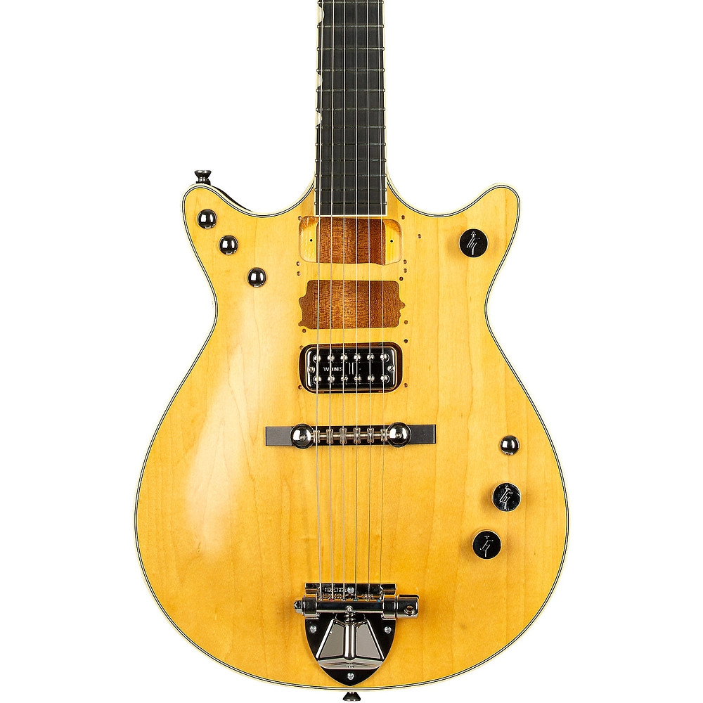 Gretsch Guitars G6131MY Malcolm Young Signature Jet Electric Guitar Natural