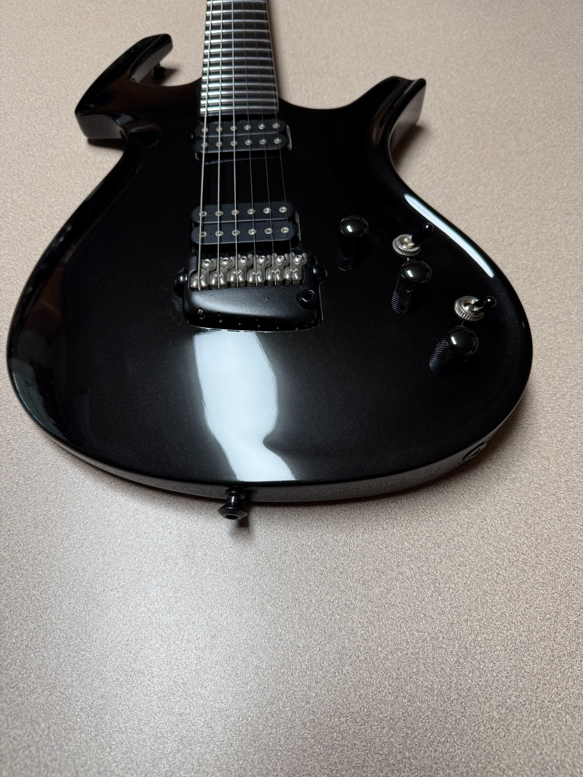 Parker Fly Deluxe Vibrato