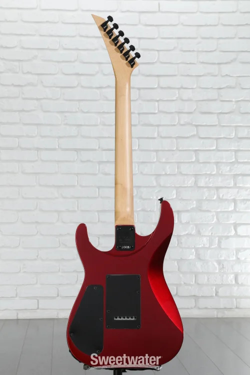 Jackson JS12 Dinky Electric Guitar – Metallic Red
