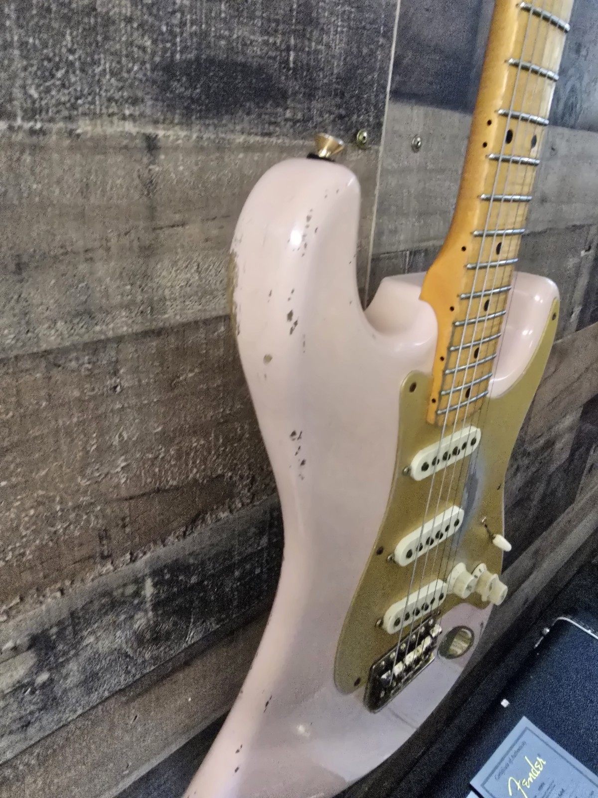 2011 Fender Custom Shop NAMM Limited Edition 1956 Stratocaster w/ Case, CoA