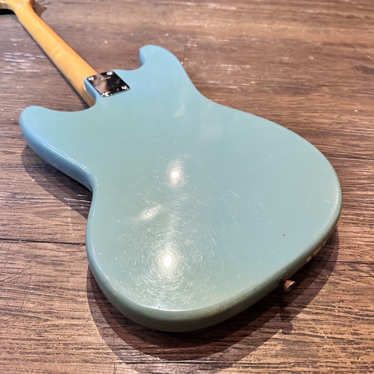 Founder Mustang Style Electric Custom Light Blue 1970s USED w/tracking