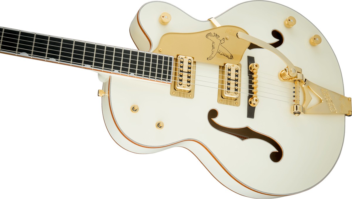 Gretsch G6136T-59 Vintage Select Edition ’59Falcon Hollow Bigsby TV Jones Vintag