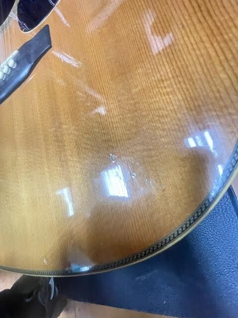 Alvarez Model # DY 57 Acustic Guitar