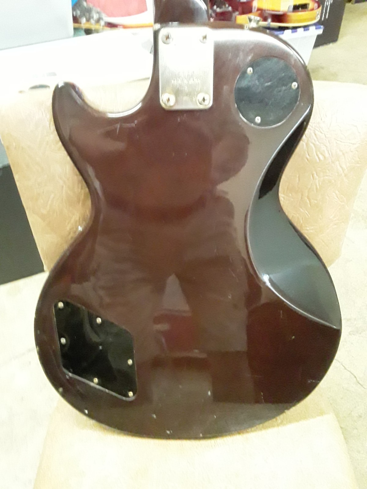 Electra 2256 Super Rock LP Style Jacaranda Electric Guitar Custom II