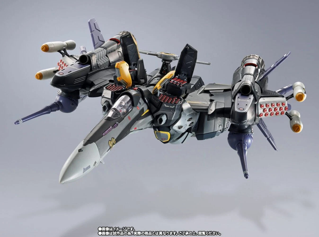 DX Chogokin Macross F VF-25S Armored Messiah Valkyrie Ozma Lee Revival Ver