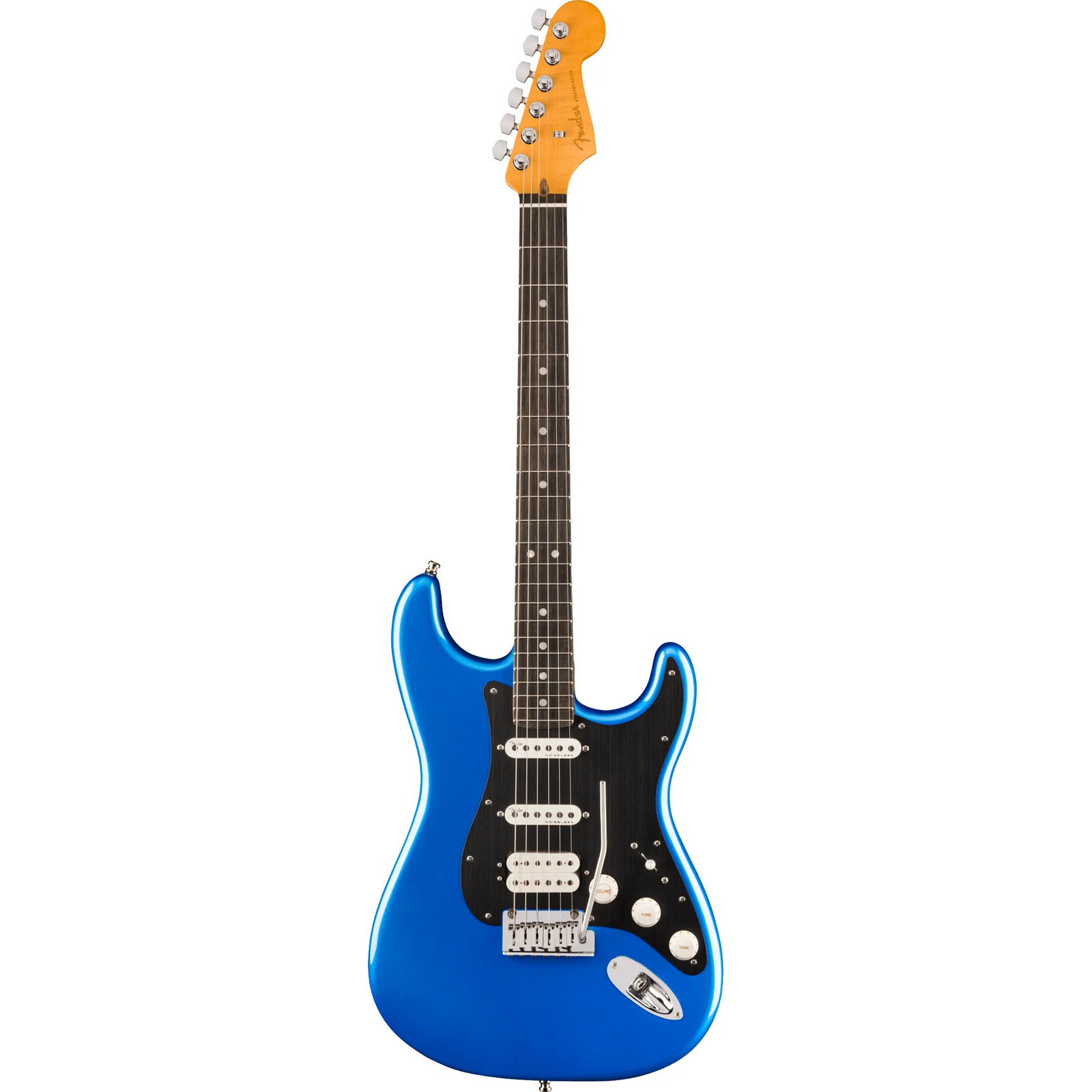 Fender American Ultra II Stratocaster HSS Electric Guitar – Noble Blue