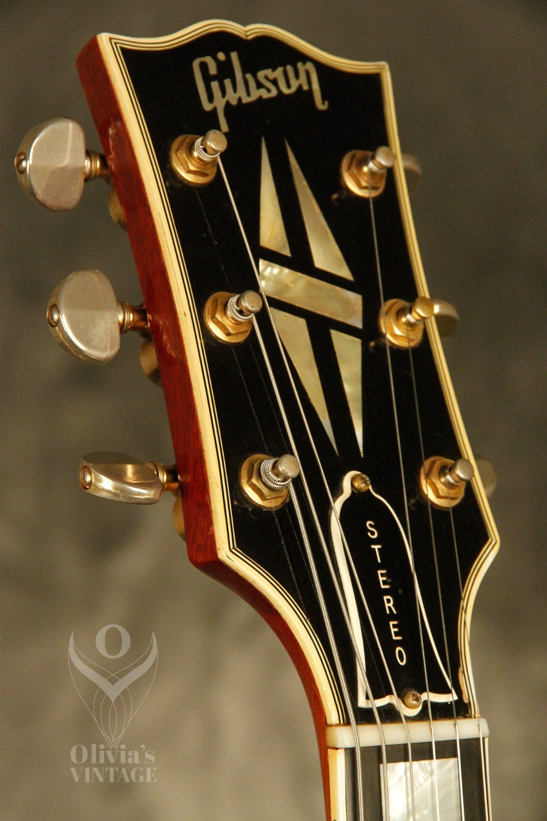 1961 Gibson ES-355 Stereo Varitone Cherry w/ ’70’s T-top pickups
