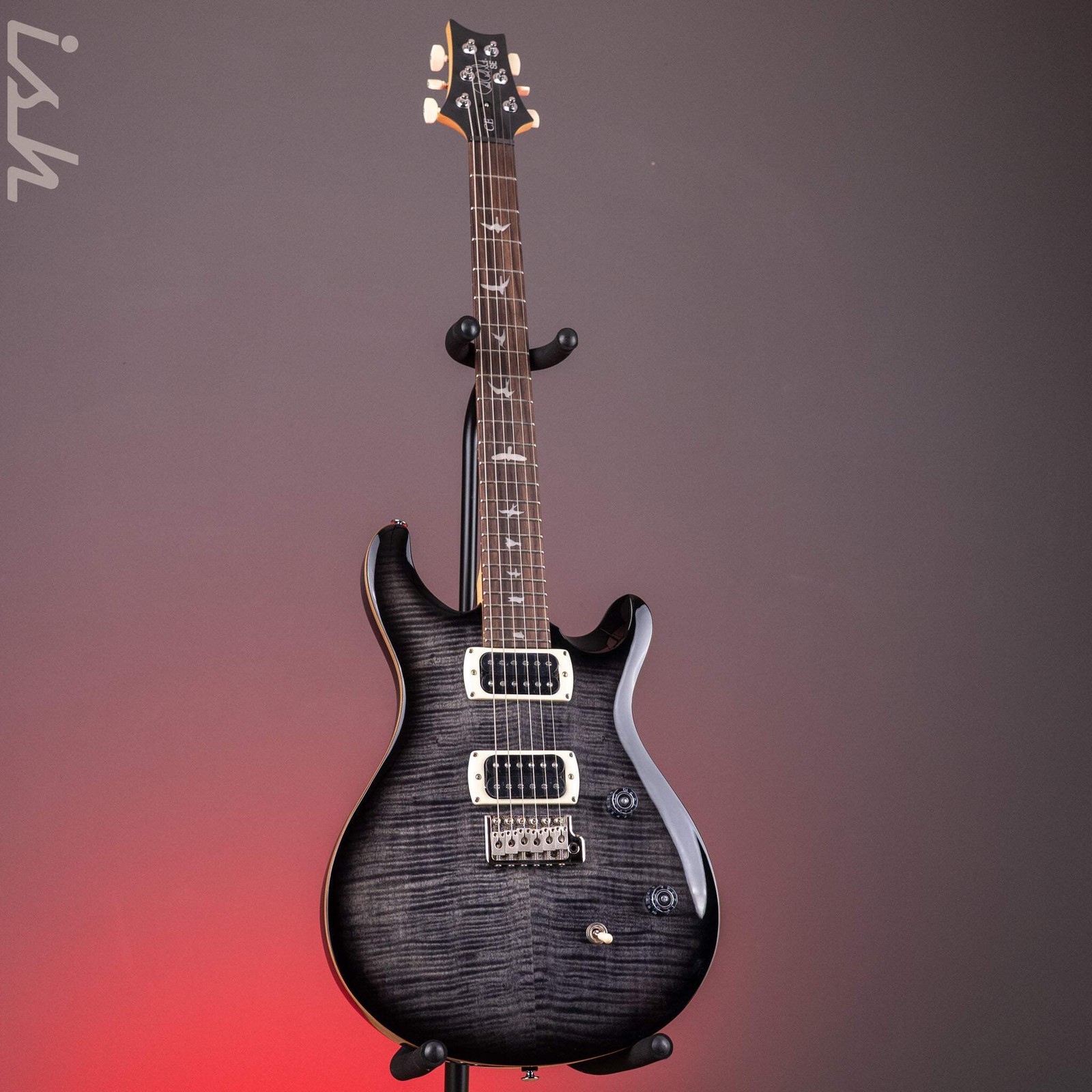PRS SE CE 24 Charcoal Burst