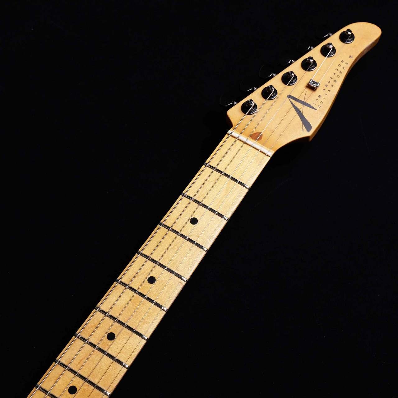 TOM ANDERSON Drop Top Translucent Purple with Binding 1997 Electric Guitar