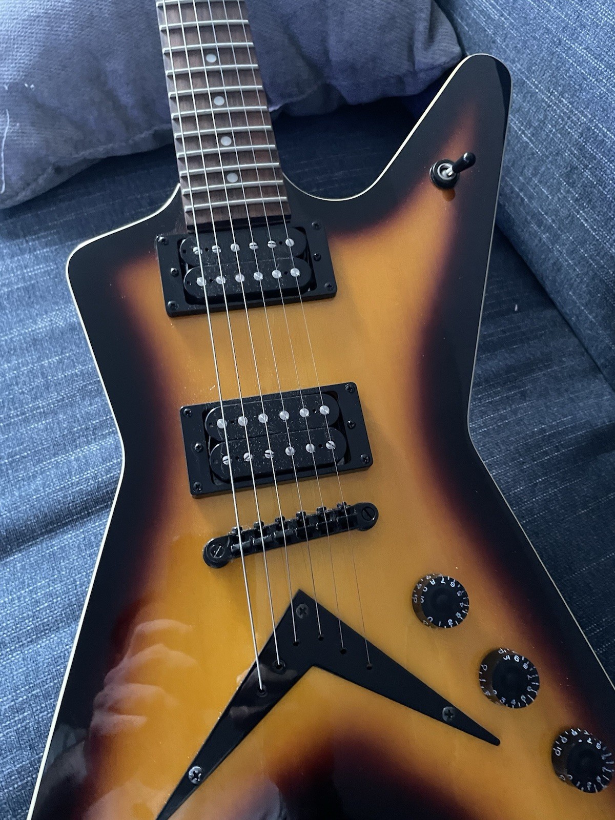 Dean MLX, Open Box, Sunburst