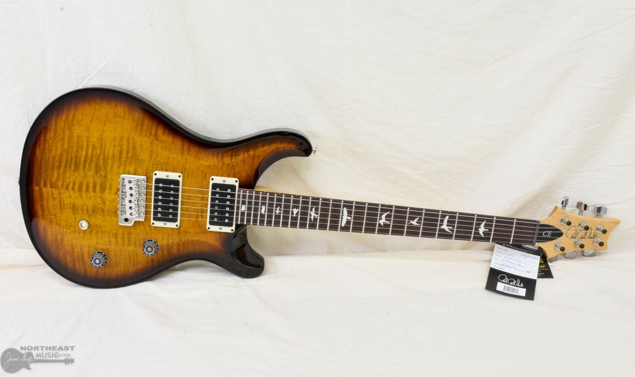 PRS Guitars CE 24 – Black Amber (s/n: 0355742)