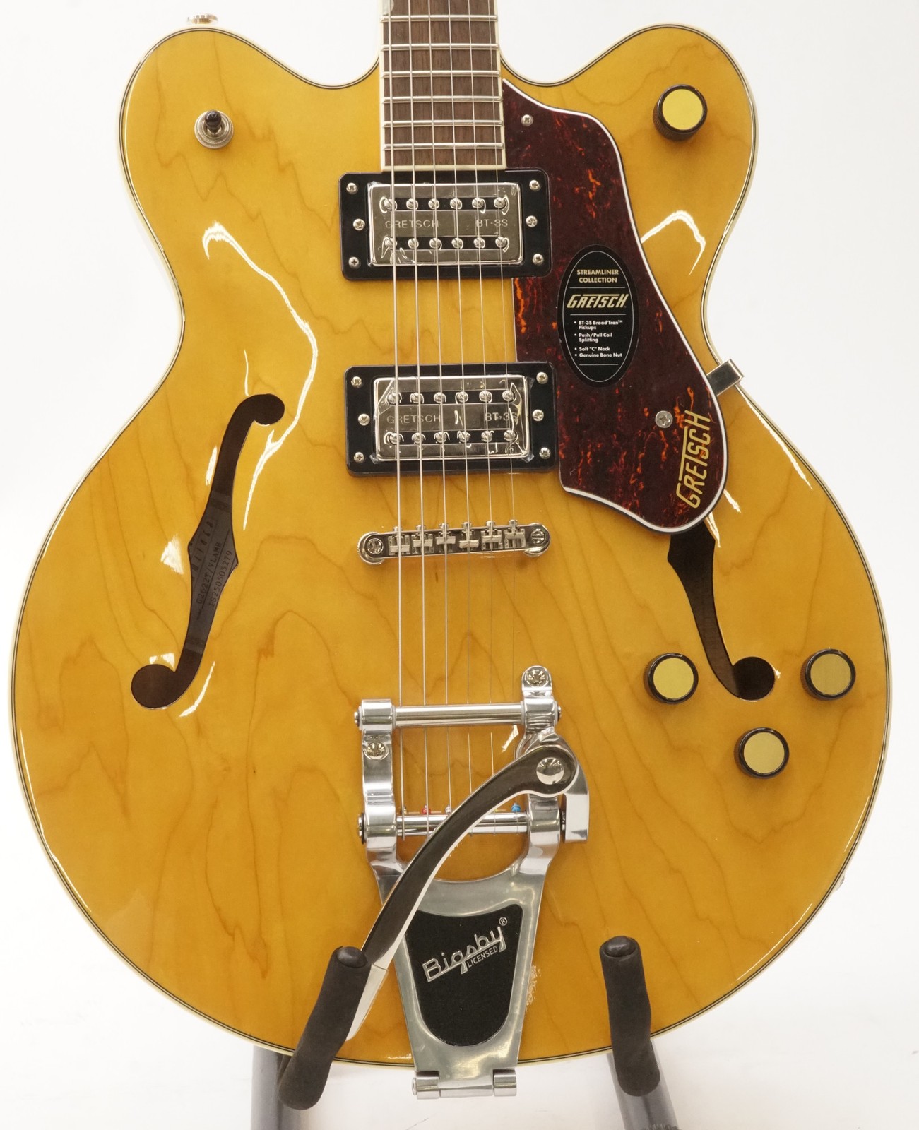 Gretsch G2622T Streamliner Center Block Double-Cut with Bigsby (Village Amber)
