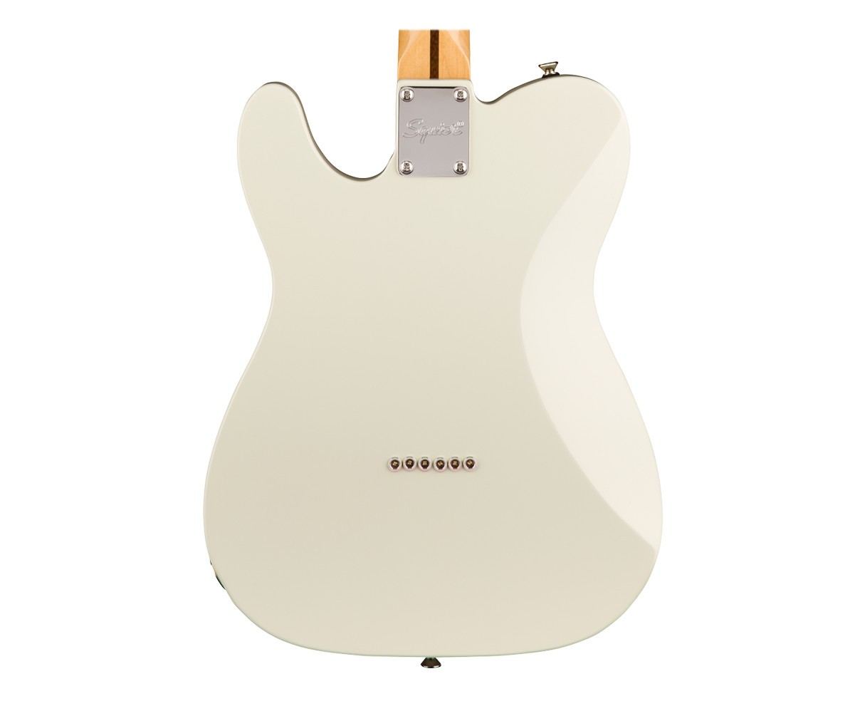Squier Classic Vibe ’70s Telecaster Deluxe – Olympic White w/ Maple FB