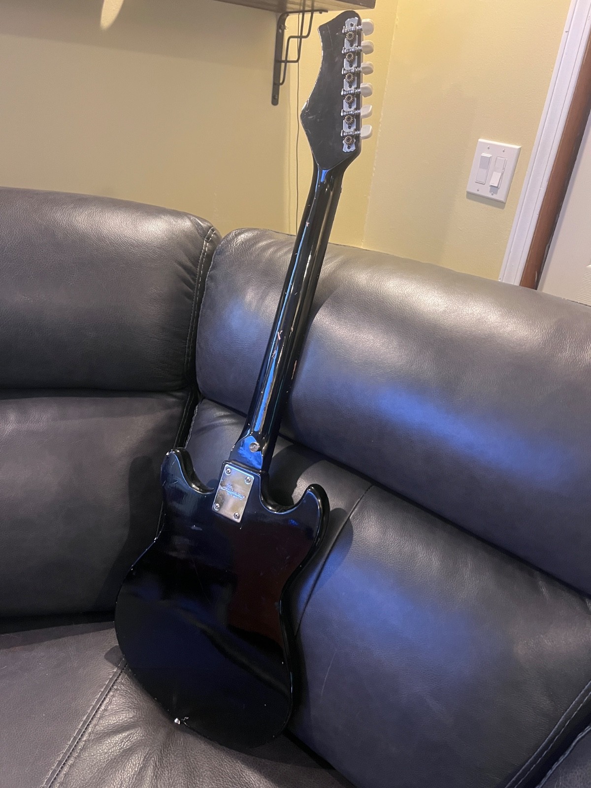 HARMONY GUITAR H 804 Black 1988