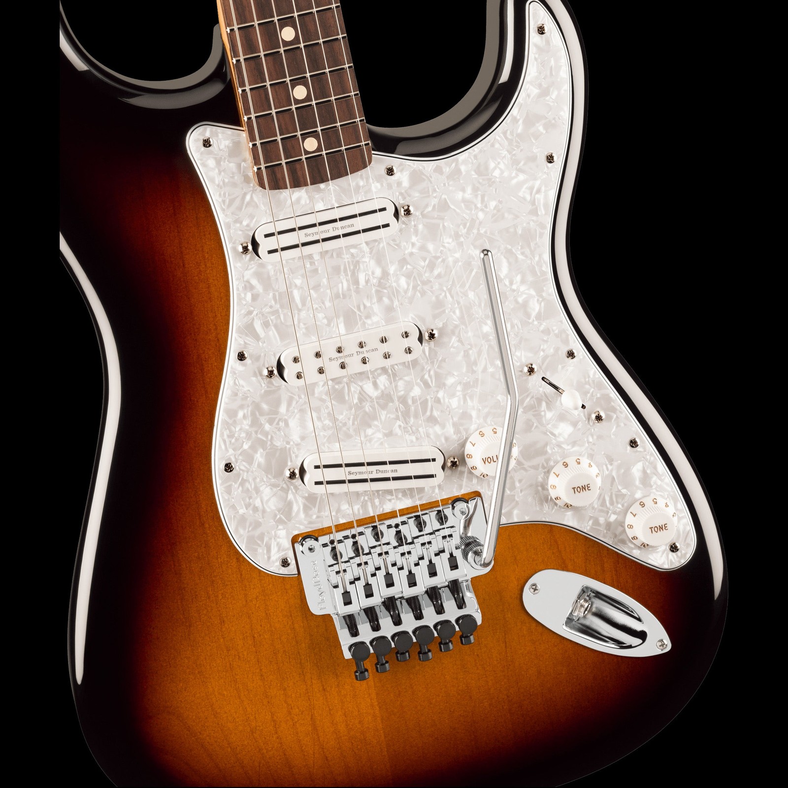 Fender Artist Series Dave Murray Signature Stratocaster 2-Tone Sunburst Iron