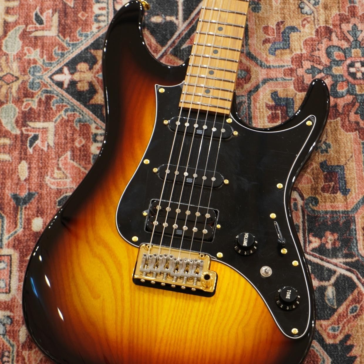 Ibanez Prestige Az2204Ag-Tfb Tri Fade Burst *Dn837