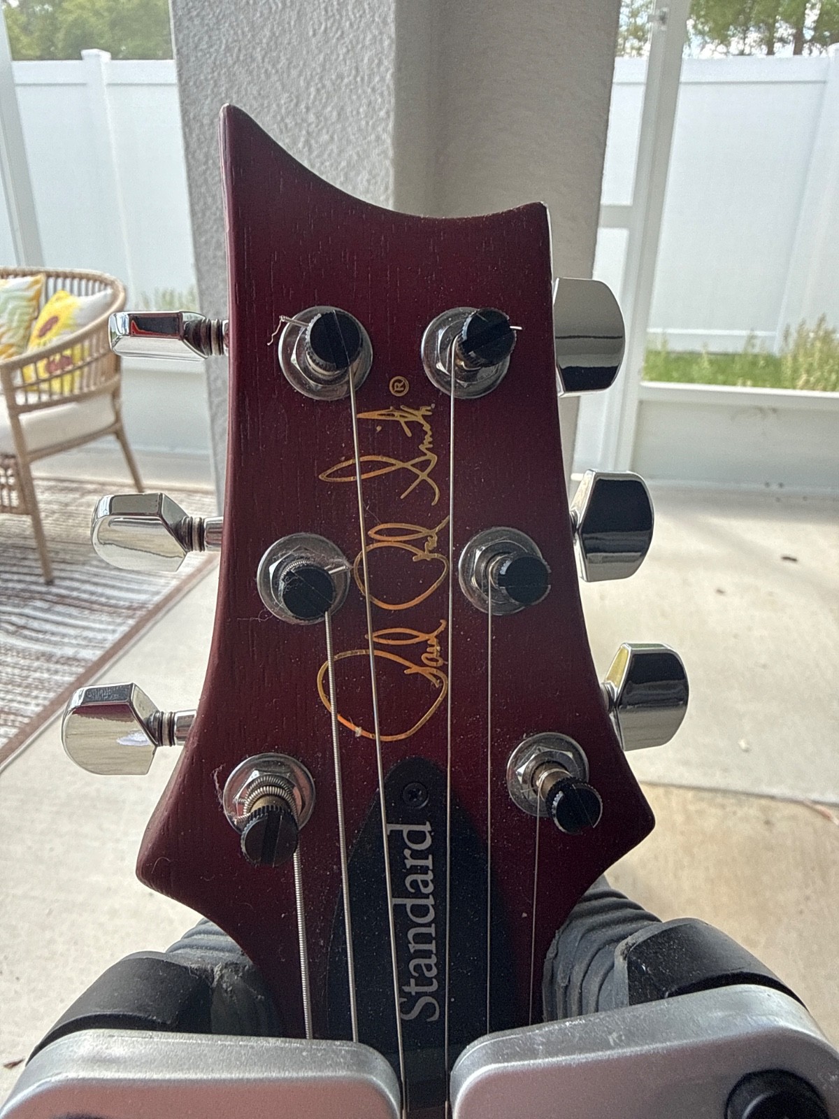 PRS S2 Standard 24 Dark Cherry Sunburst