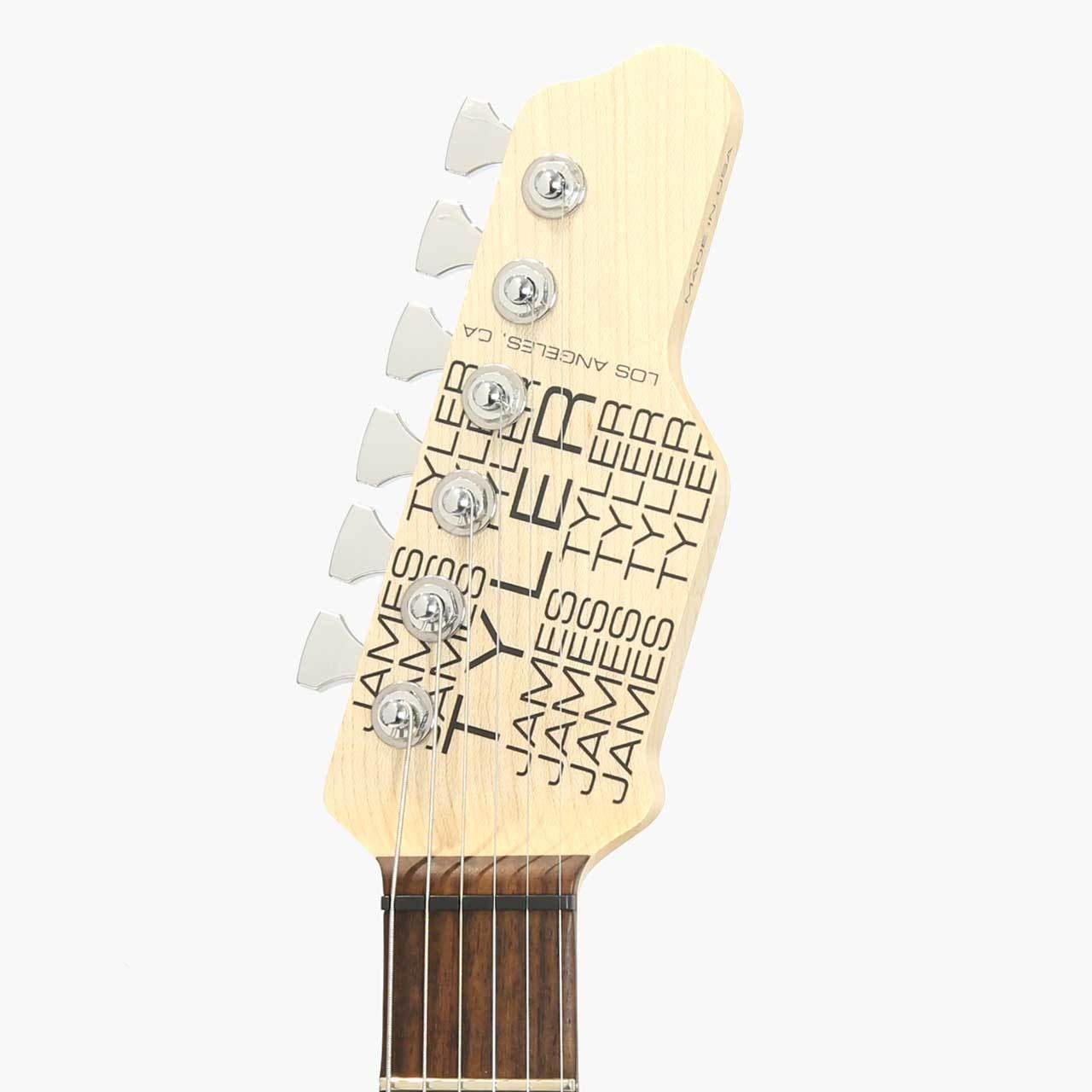James Tyler Studio Elite Hd Ash / Rosewood Fire Shmear/Semi-Gloss 2023 Safe deli