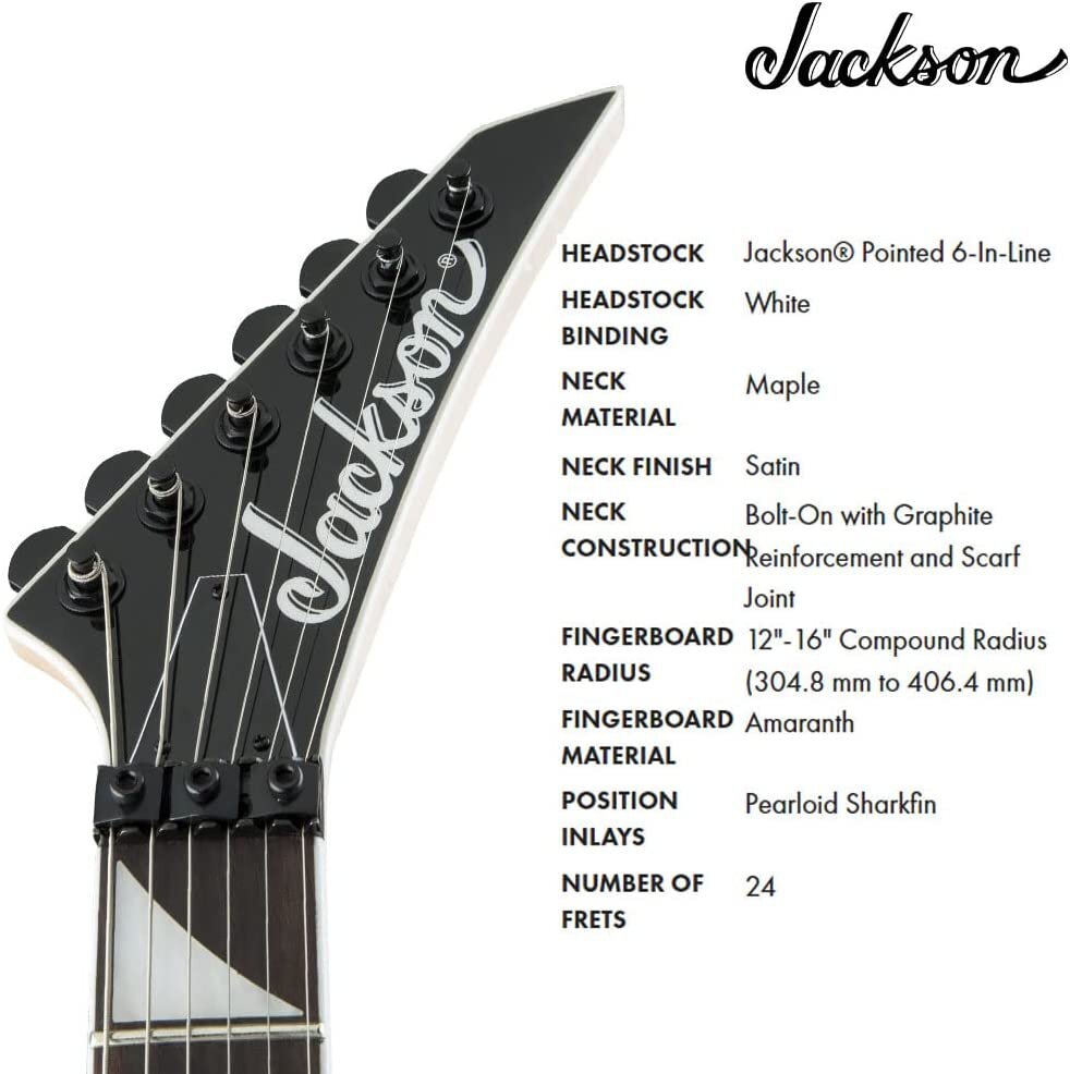 Jackson JS Series Dinky Arch Top JS32Q Dark Sunburst