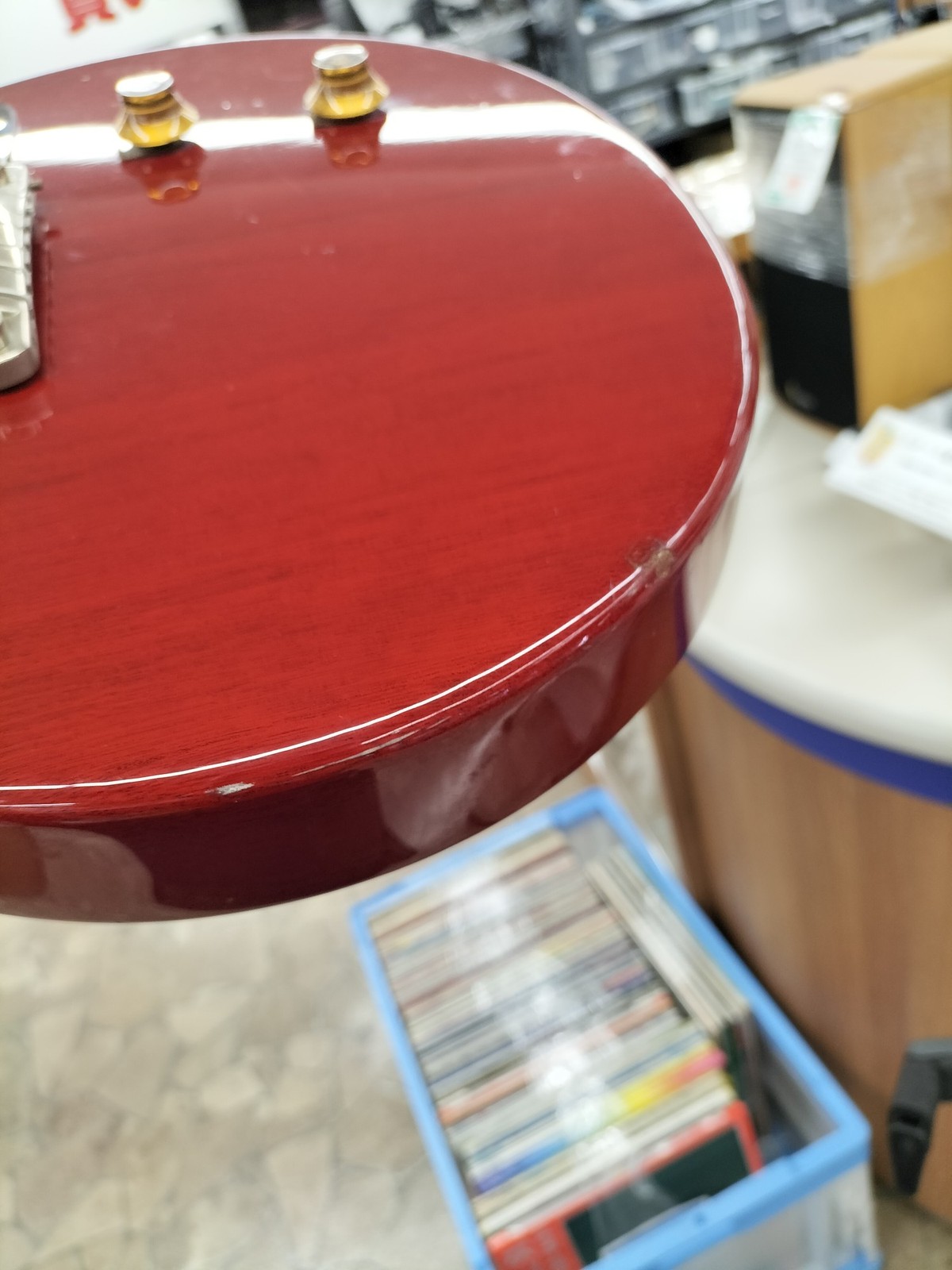 Orville by Gibson Les Paul Junior Electric Guitar Used Tested