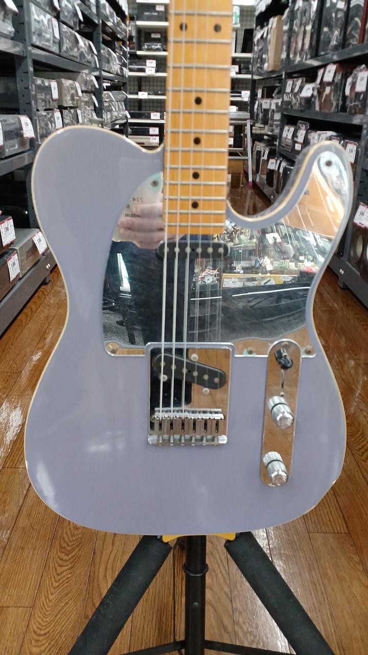 [Bill Lawrence] BT2M-70 Purple Mirror Pickguard Made in JPN 1980s-1990s TL Type