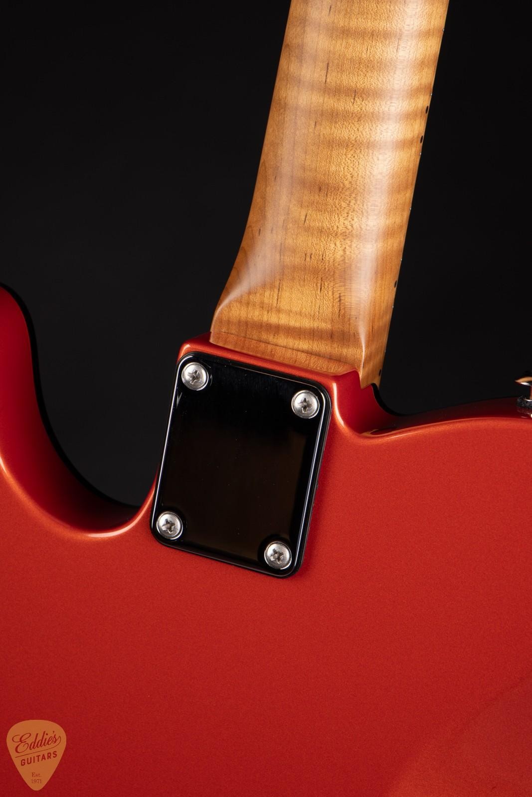 2024 – Suhr Eddie’s Guitars Exclusive Roasted Classic T – Orange Crush Metallic