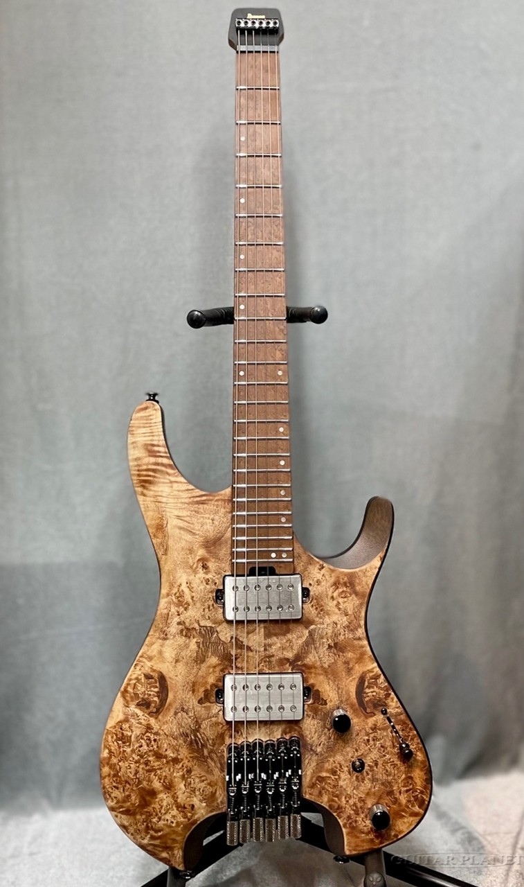 Ibanez Q52PB -ABS (Antique Brown Stained) 2.18kg Stainless Frets Electric Guitar