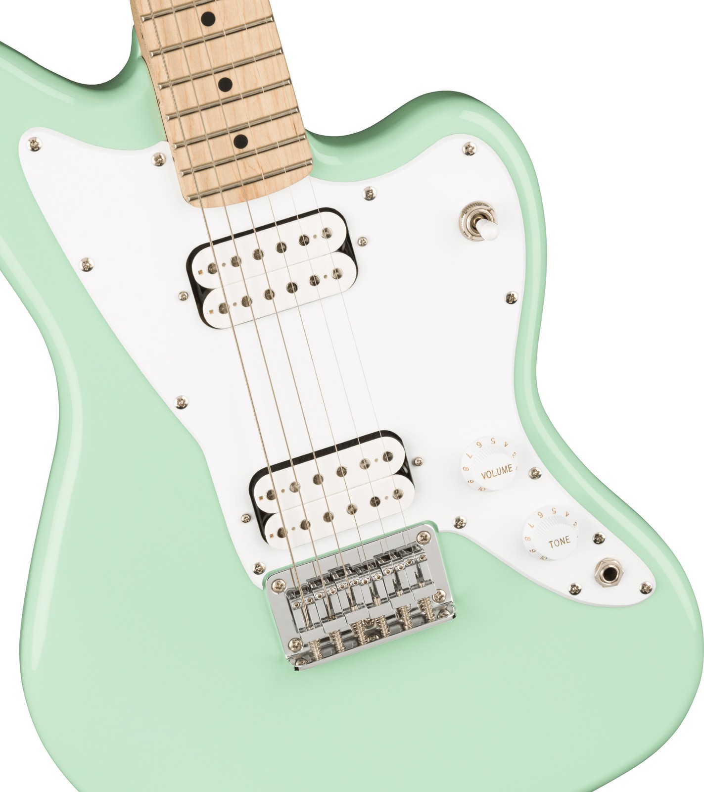 Fender Squier 3/4-Size Kids Mini Jazzmaster HH – Surf Green