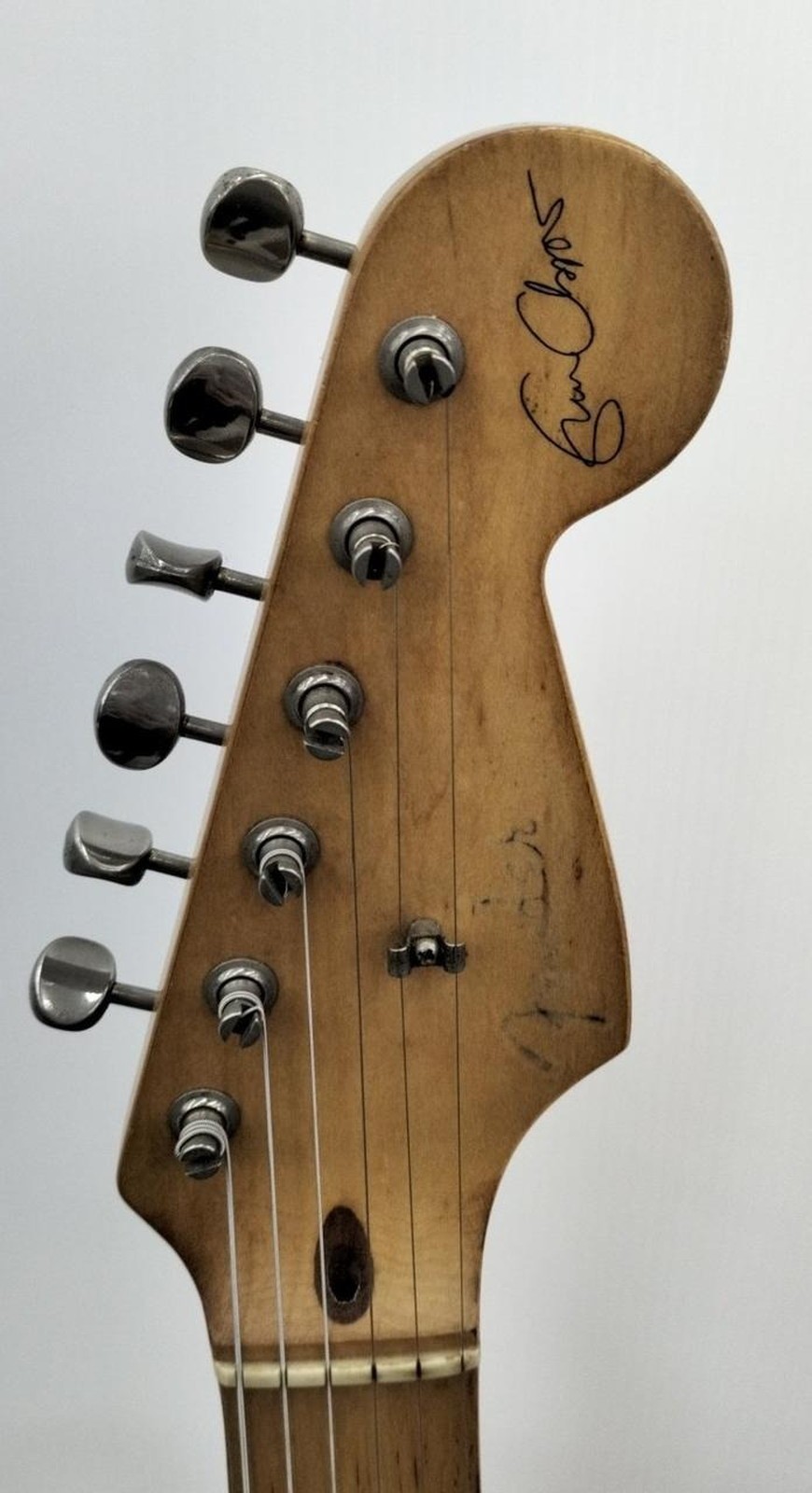 FENDER USA ERIC CLAPTON STRATOCASTER Used 1992 Alder body Maple neck/fingerboard