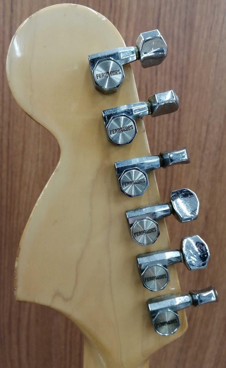 FERNANDES BURNY CUSTOM Electric Guitar-02